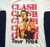 Винтажная футболка группы The Clash 1984 года, унисекс, размеры от S до 5XL, BO575, унисекс