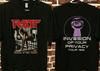 Унисекс Футболка RATT '85 Invasion of Your Privacy Tour