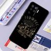 Коттеджкор Магический Гриб Лягушка Луна Чехол для Телефона Для OPPO A52 A72 A53S A94 A74 A54 A15 A16 A1K A5 A9 A31 A53 A83 A91 A93 Чехол