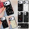 Чехол для телефона с формулами по науке, математике, физике для iPhone 17 Air 14 15 13 12 Max Чехол для Apple 16e 11 Pro Max Plus Coque
