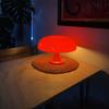 1pc LED Mushroom Table Lamp For Hotel Bedroom Bedside Living Room Decoration Lighting Modern Minimalist Desk Lights
