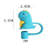 Cup Accessories Drinking Dust Cap Silicone Straw Tips Cover New Silicone Straw Plug  Cup