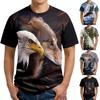 Cool Eagle Men Shirts Regular Men Dad Apparel