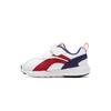 Li Ning Kids Sports Lifestyle Series Fashion Versatile Simple Casual Shoes Kids Casual Shoes White Red Blue YKAP148-13