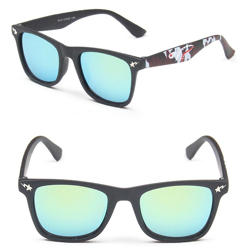 Милые детские круглые солнцезащитные очки в стиле ретро Art V, солнцезащитные очки с защитой от ультрафиолета, очки для защиты глаз