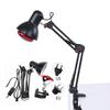 Infrared Heat Physiotherapy Lamp Heating Therapy Light Pain Relief Health Care Black