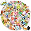 50-100 Cute Small Animal Stickers Kindergarten Students Children Reward Cartoon Animal Avatar Stickers