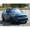 1/24 BMW Mini COOPER Countryman Модель автомобиля из легкого сплава Mini Coopers Моделирование литья под давлением Металлические игрушечные транспортные средства Коллекция Детские подарки