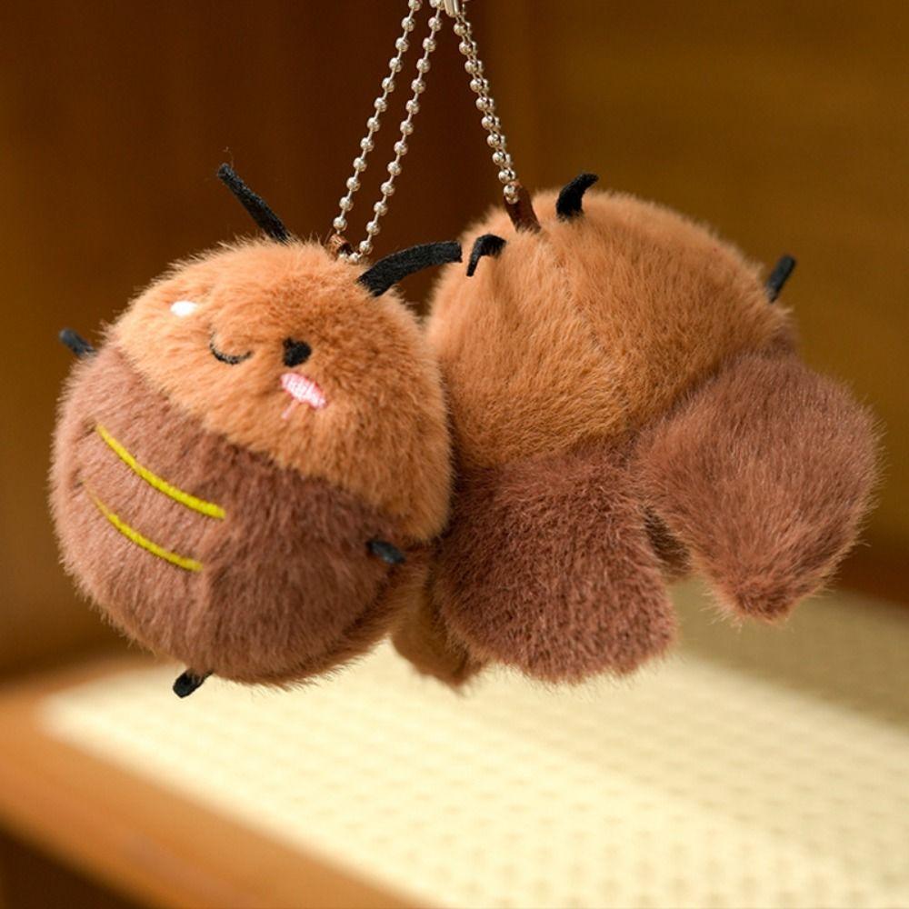 Мягкая плюшевая кукла в виде насекомого-таракана, брелок для ключей в виде плюшевого таракана, декор для вечеринки