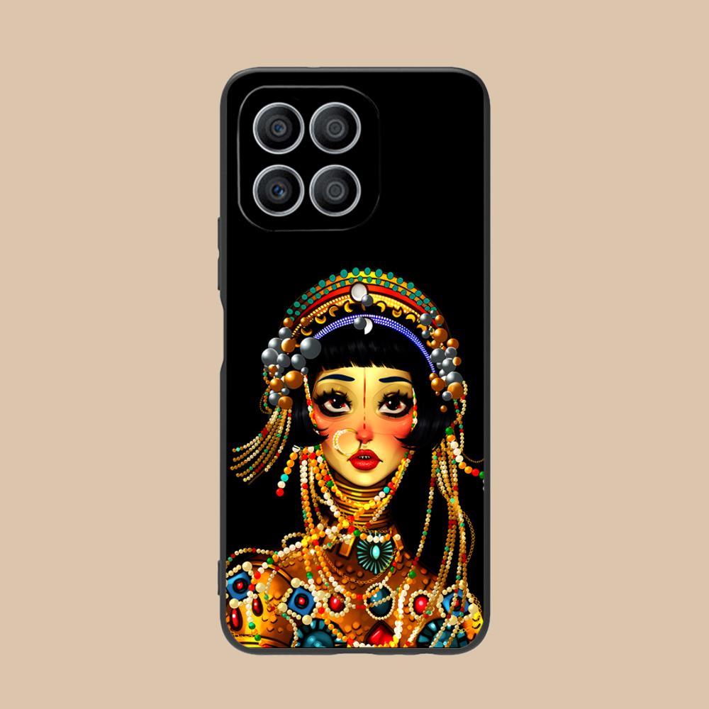 Чехол для мобильного телефона Jibaro Siren для Honor 90 80 70 60 50 30 20 10 9 8 7 Pro S SE Lite 5G Цветной печатный чехол для мобильных телефонов