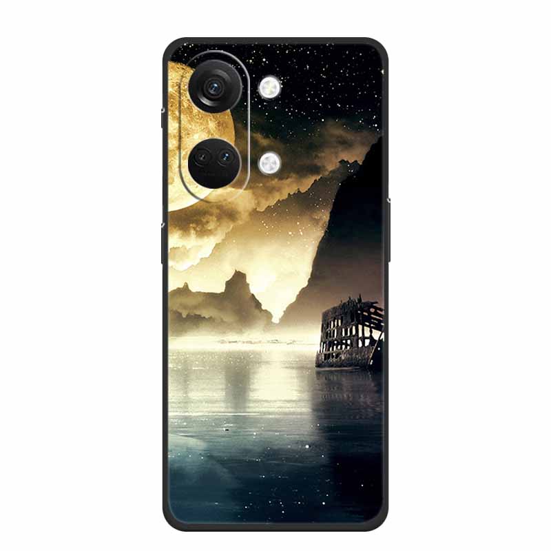 Для OnePlus Nord 3 5G Чехол Coque Nord3 Милый Мягкий ТПУ Мультяшный Расписной Кот Чехлы для Телефона для One Plus Nord 3 Силиконовые Защитные Оболочки