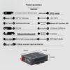 Industrial RS232 to Fiber Optic Data Converter