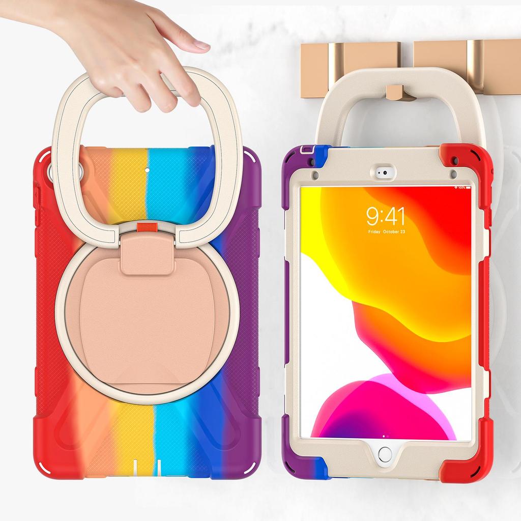 Детский противоударный силиконовый чехол с воздушной подушкой для iPad Mini 4/5