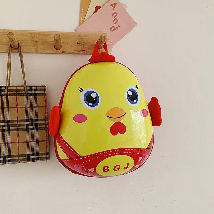 Chicken Bee Duck Elephant Ladybug Patterns Animal Backpack Kids Schoolbag Gift
