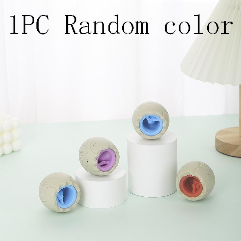 Милые яйца динозавра Игрушки-пищалки для снятия стресса Медленно восстанавливающие форму Игрушка-антистресс Сжимаемые шарики Для подарков на день рождения