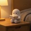 Фигурка Yousheng Ghost Reading Book, Милая мини-статуэтка призрака, сидящего, 3D-печать, для Хэллоуина, книжной полки, стола, интерьера дома