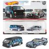 Hot Wheels Premium 2-Pack Nissan Skyline GT-R (BNCR33) / MBK Van [Ages 3 and Up] HKF53
