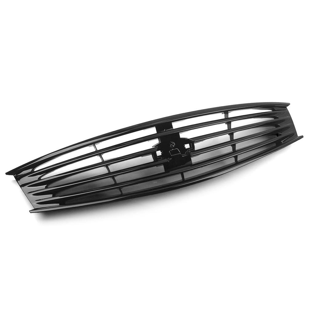 Front Grille Racing Grill For Infiniti G37 2 Door Coupe 2008-2013 Q60 2014-2015 Upper Bumper Hood Radiator Mesh Grid