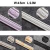 Wall Trim Wallpapers Waist Line Skirting Line Three-Dimensional Wall Sticker 3D Foam Edge Border Self-Adhesive Wall Edging Strip