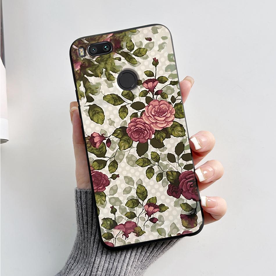 Чехол для Xiaomi Mi A1 Xiaomi Mi 5x Милый Мультяшный Медведь Лягушка Мягкий Силиконовый ТПУ Задняя Крышка Бампер для Телефона Для Xiaomi MiA1 Mi5X Fundas