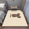Спальня, прикроватный ковер персонализированный полное покрытие гостиная гардероб грязеотталкивающий нескользящий
