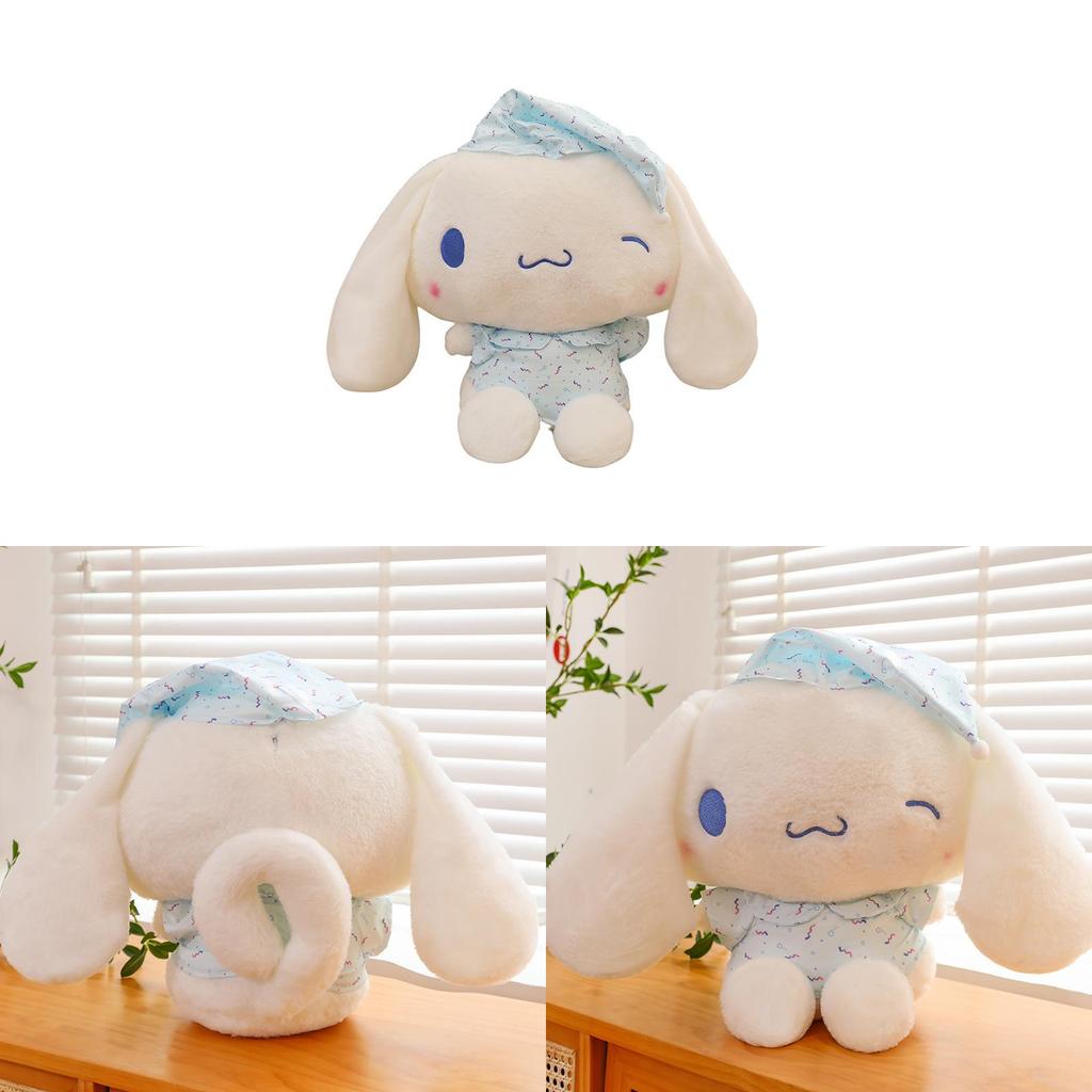 Плюшевая игрушка Sanrio Белая Собака из очень мягкого короткого плюша для детей и подростков