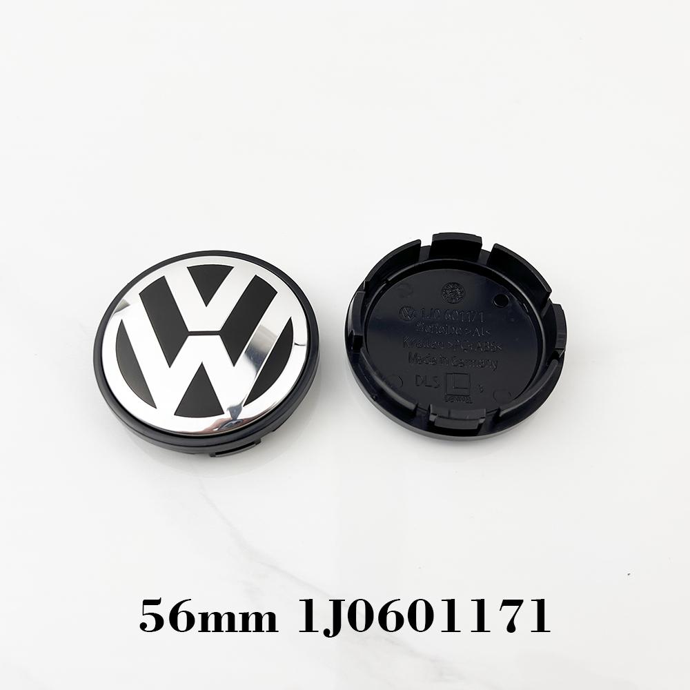 A1-20Pcs for Volkswagen 3B7601171 1J0601171 56mm 55mm 60mm 65mm 70mm Car Wheel Center Hub Caps Logo For V W Polo Golf 6 7 8 MK6 MK7