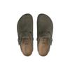 Birkenstock Модные босоножки Boston с открытым носком, унисекс, зеленые 1024714