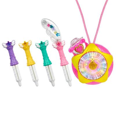 Цветной кулон PreCure DX Награды игрушек Звездное Сияние Звезда Превращения [Япония 2019, Категория Девочки, Награда]