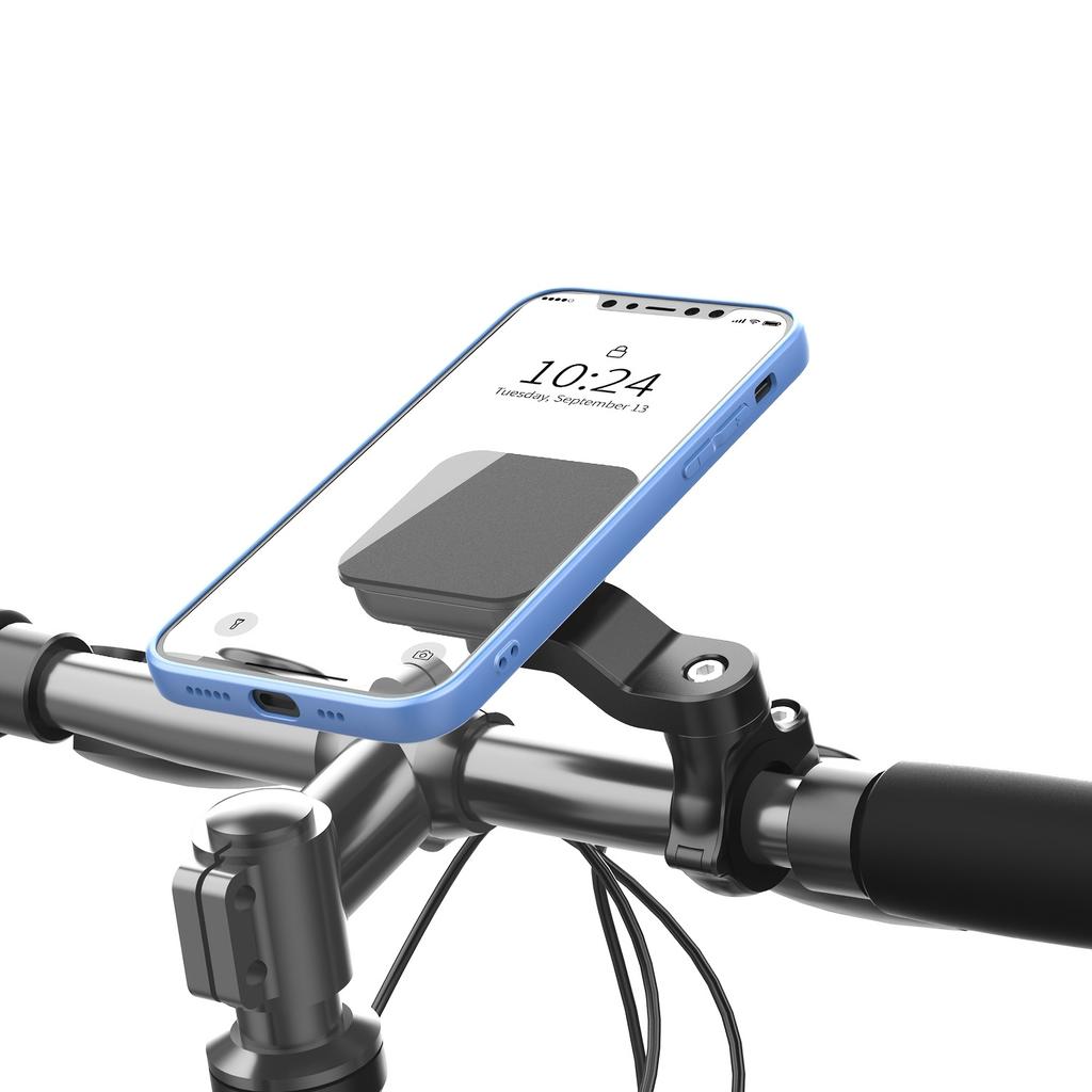 Magnetic Bike Phone Mount Bicycle Riding Bracket Navigation Shockproof Equipment