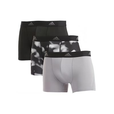 Легкие быстросохнущие боксеры-трусы, влагоотводящие, мягкие, удобные, 3 пары мужского нижнего белья 4A3M02-931