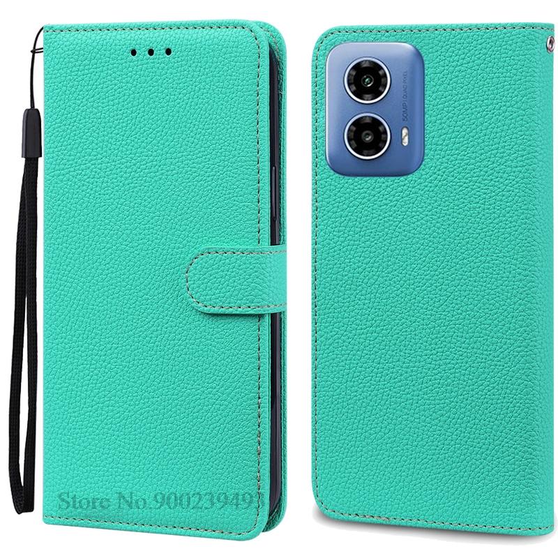 Для Moto G34 5G чехол кожаный кошелек раскладной телефон чехол для Motorola G34 5G чехол книжка чехол для Moto G34 чехол Fundas Shell