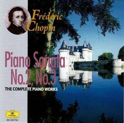 CD ФРЕДЕРИК ШОПЕН : ТАМАШ ВАШАРИ - Фортепианная соната №2, №3 DCI82792 Deutsche Grammo Япония Классика Б/У