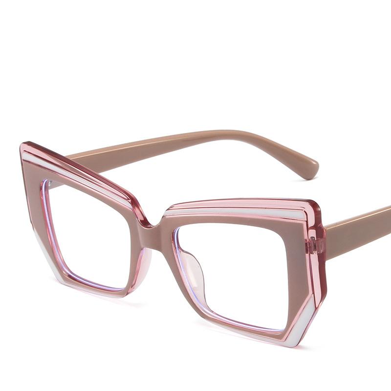 Женские очки модные ретро художественные Tr90 классические простые студенческие повседневные очки для езды на работу вождения уличных очков