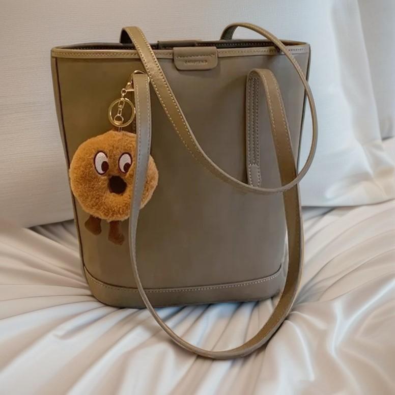 Сумка-тоут Autumn Olive Tree, женская, осенне-зимняя, простая, универсальная, сумка через плечо, ручная сумка