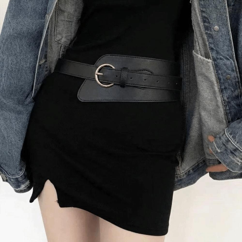 Decorative Waist Strap Wide Waistband Strap New Corset Waist Belt for Skirts Dress Top Clothes