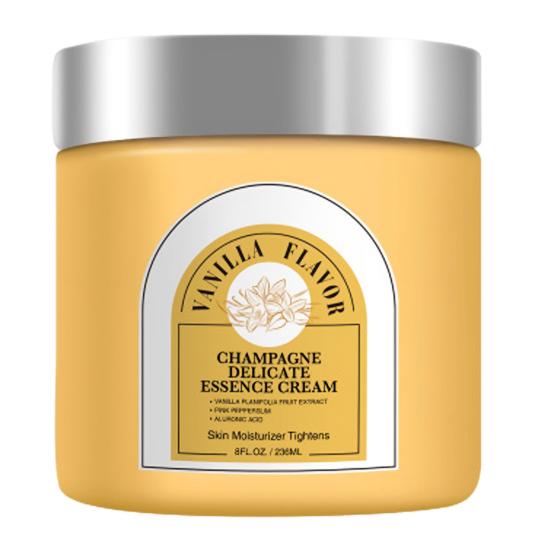 Антивозрастной укрепляющий крем для тела 236 мл Питательный лосьон для тела Крем для ухода за гладкой кожей Золотой пептид Гиалуроновая кислота Увлажняющий крем для шеи, рук, живота