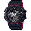 G-Shock GA-400HR-1A Black & Red Series