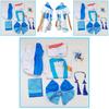 Ensemble Stars Nito Nazuna Cosplay Clothing With Polyester Material For Halloween Themed Party Dress Up