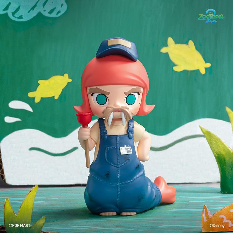 POP MART MOLLY × Zootopia Фигурки из серии кобрендинга Blind Box