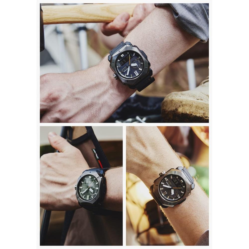 [Casio] Часы Protrek Climber Line Radio Solar Biomass Plastic PRW-6900Y-1JF мужские черные