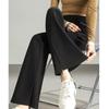 Demana Women's Autumn Slim Fit Slit Micro-Flare Casual Pants