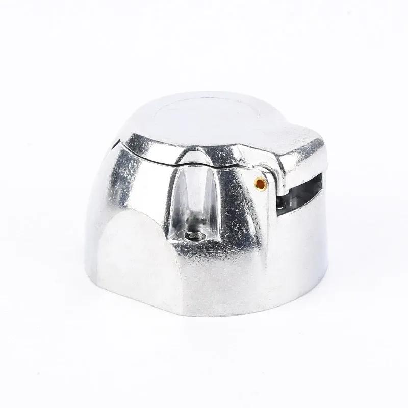 Hot Sales 12V Metal Square 7 Pin Trailer Socket With Fog Light