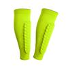 1 Pc Soccer Shin Guard for Kids Youth Adult Calf Compression Sleeve with Honeycomb Pad for Baseball Boxing Football