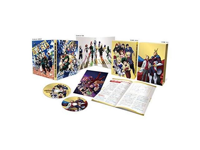 Моя геройская академия Two Heroes First, ограниченный буклет Blu-ray Plus Ultra Edition, НОВИНКА