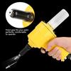 KP-705P Pneumatic Riveter Pistol Grip Rivet Gun Air Powered Riveting Tool 2.4/3.2/4.0/4.8mm Air Riveter