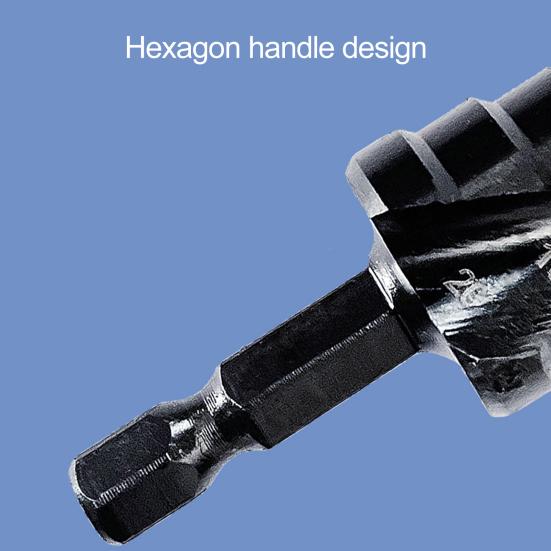 Спиральные сверла высокой твердости, 3 шт., острые спиральные шестиугольные сверла с шестигранной ручкой, сверло «Пагода», комбинированный набор для мастерской