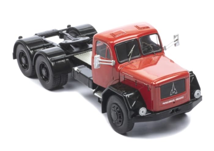 Ixo Model Magilus Jupiter 6x6 Red TR120 1/43