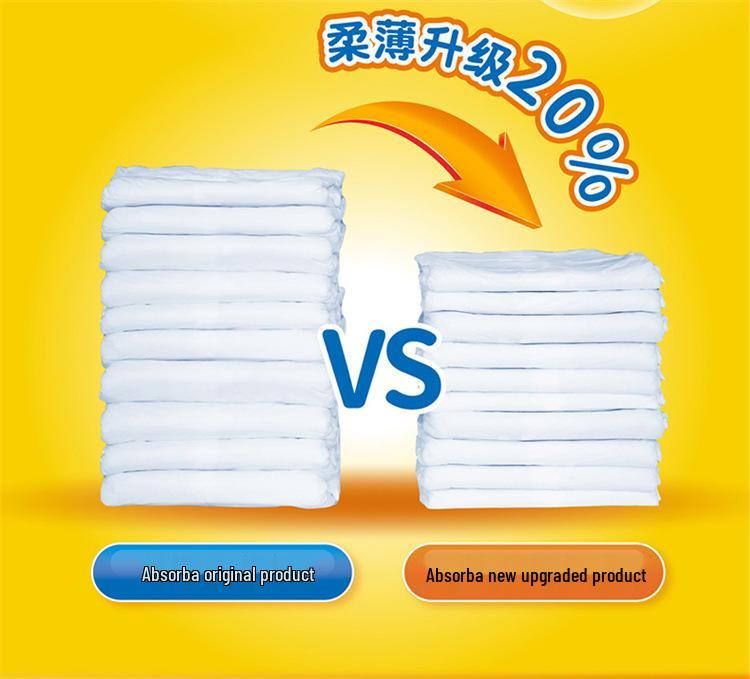 Надежные Впитывающие Взрослые Подгузники-Трусы для Ухода за Пожилыми при Недержании, Унисекс, Размер L, 90 штук