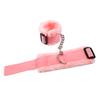 Bondage Adult Sex Toys Nylon Plush Handcuffs And Ankle cuffs Chain Thickened Comfort BDSM For Couples Bondage Restraint Set Toy